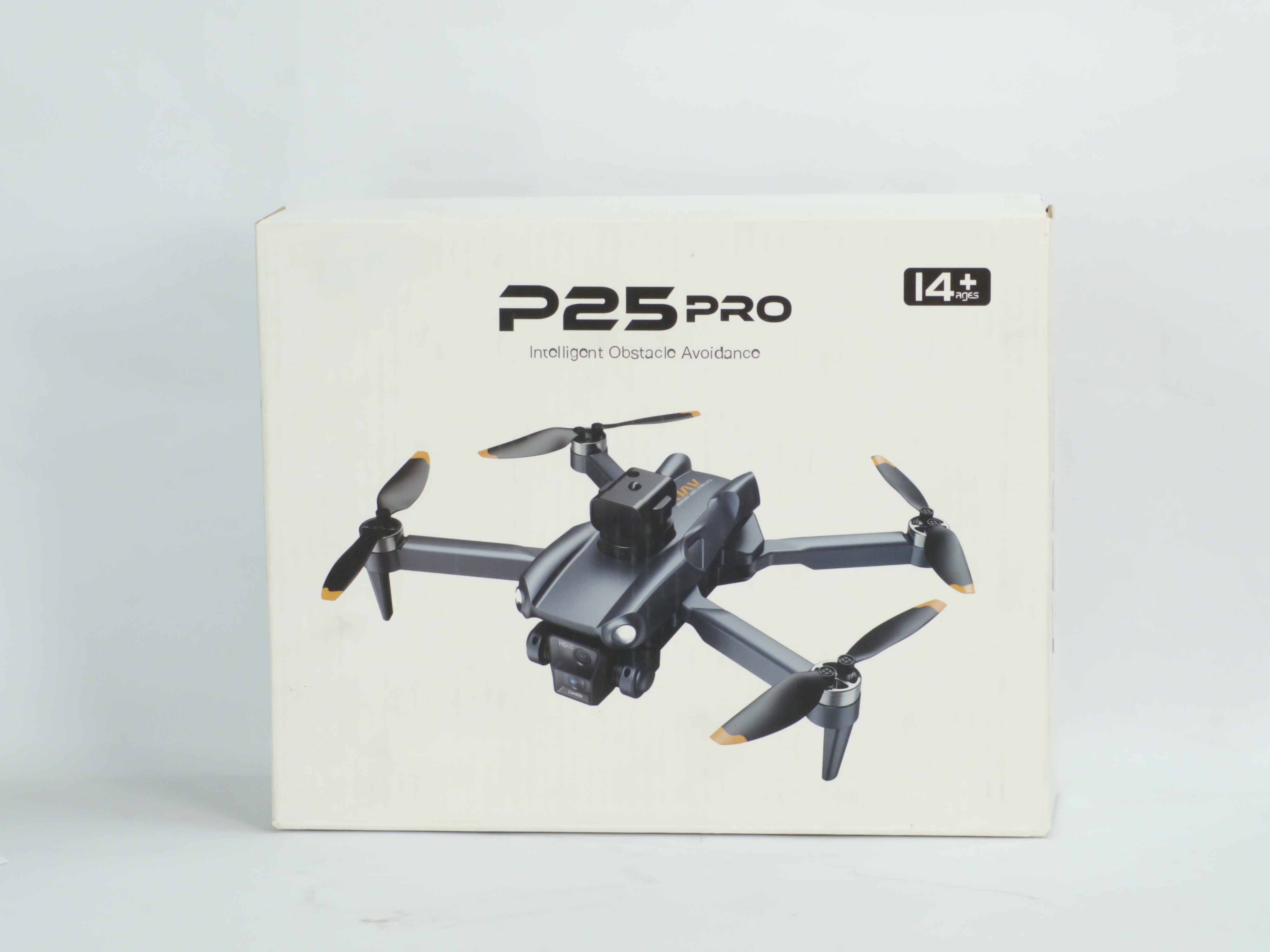 P25 Pro Intelligent Drone – 4K Dual Camera, Obstacle Avoidance, Foldable Design (14+ Age)