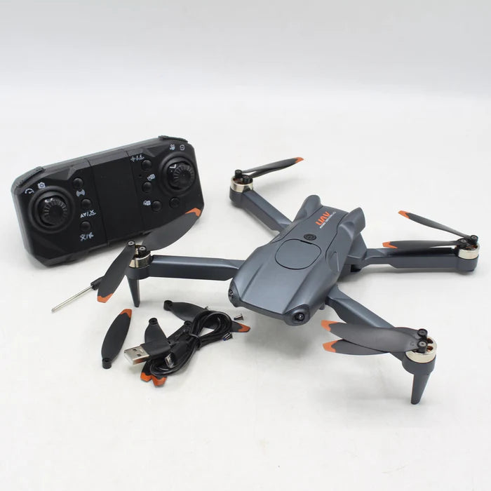 P25 Pro Intelligent Drone – 4K Dual Camera, Obstacle Avoidance, Foldable Design (14+ Age)