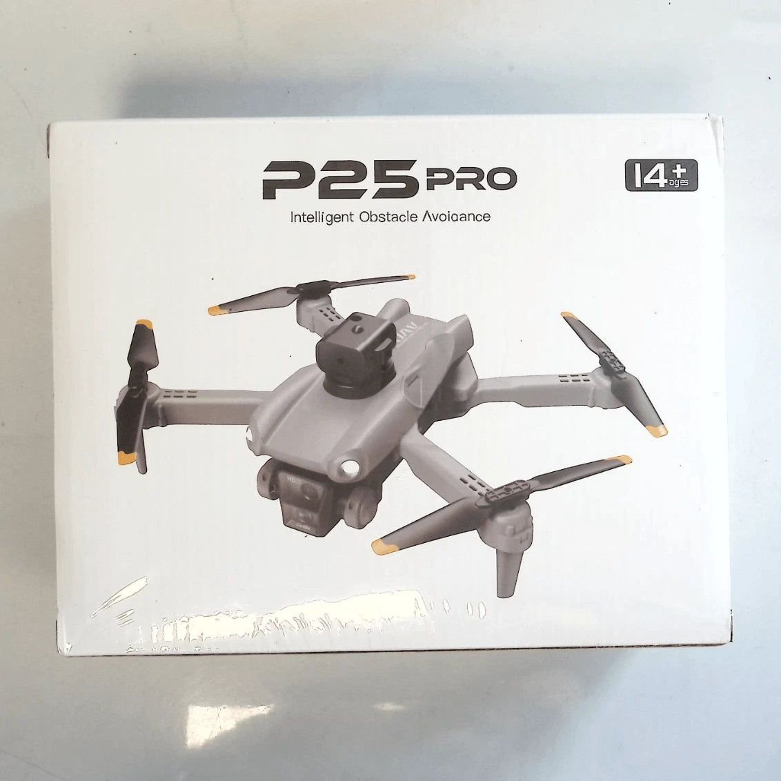 P25 Pro Intelligent Drone – 4K Dual Camera, Obstacle Avoidance, Foldable Design (14+ Age)